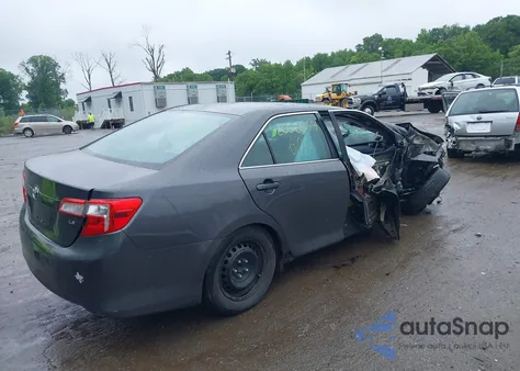 2012 Toyota Camry Le from USA, damaged, VIN 4T4BF1FK1CR210580